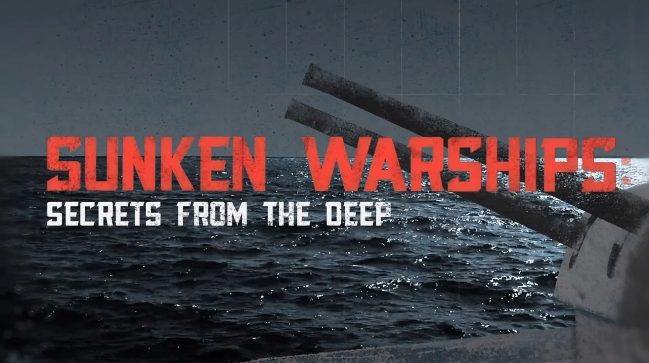 Sunken Warships:Secrets from the deep8 x 60